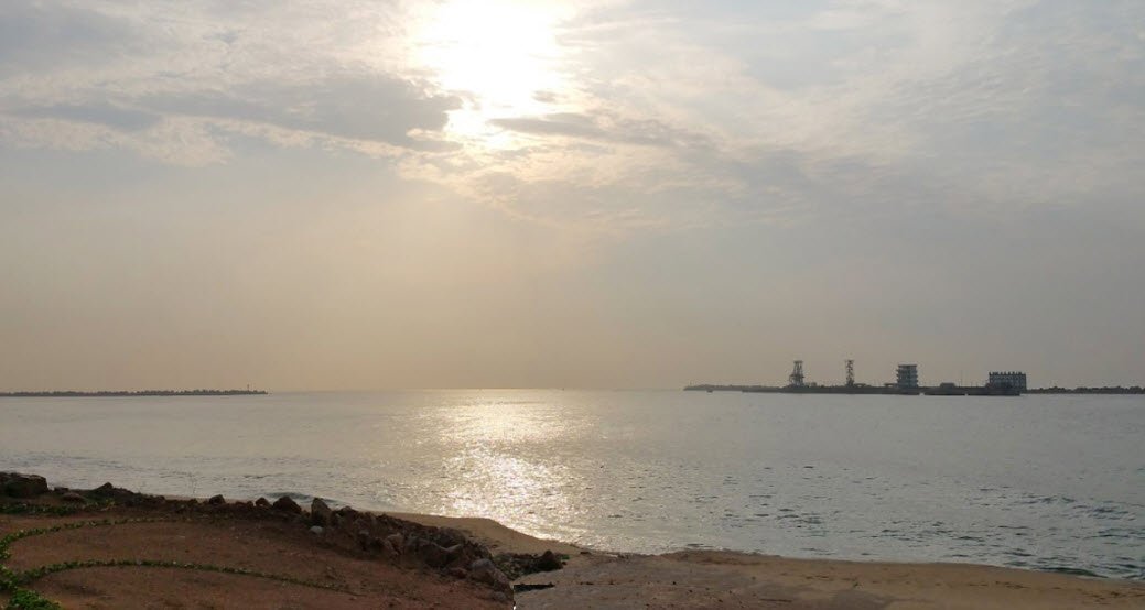Kanakadurga Beach, Andhra Pradesh, India